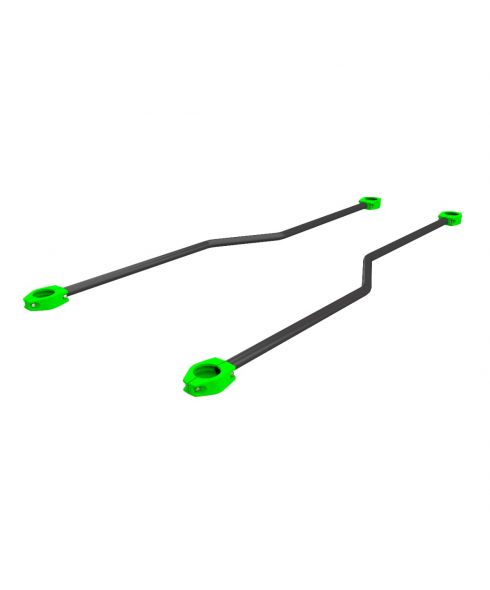 W108 Брусья разноширокие ZAVODSPORTA