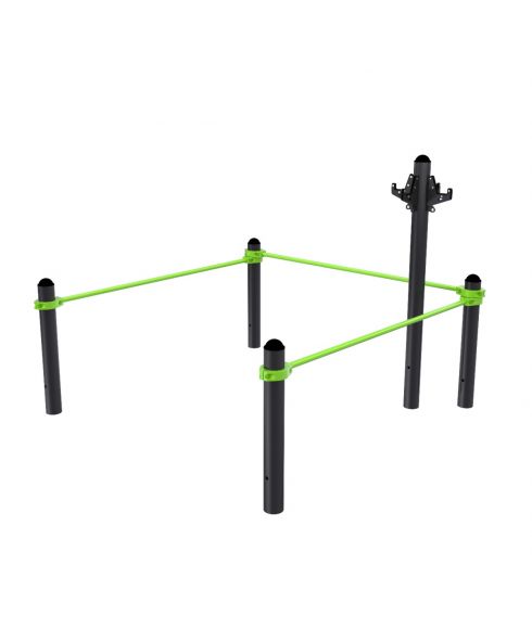 W357 GTO Комплекс для выполнения испытания (рывок гири) ZAVODSPORTA