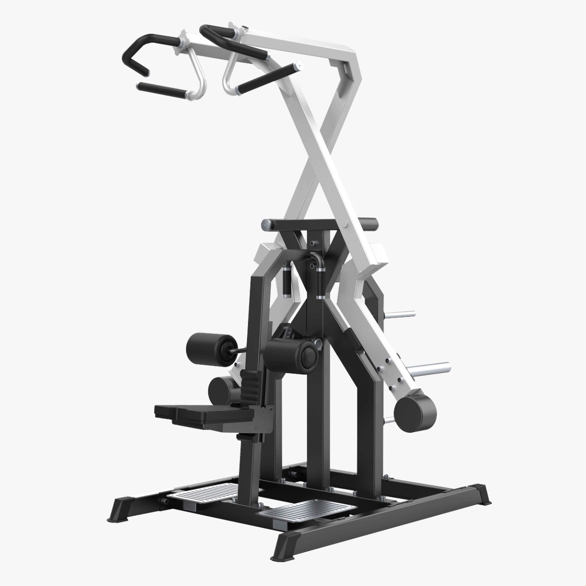 D610 Тяга сверху через стороны