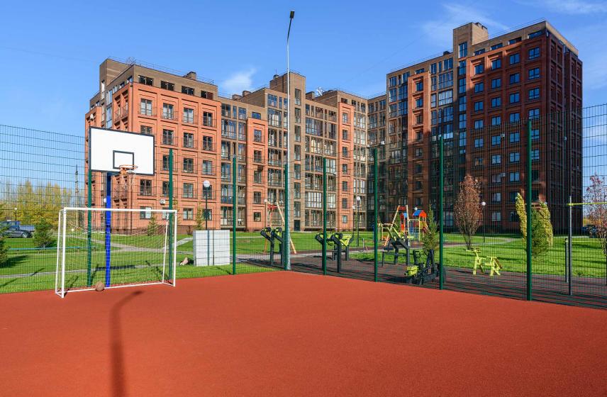 Микрорайон «Левобережный»