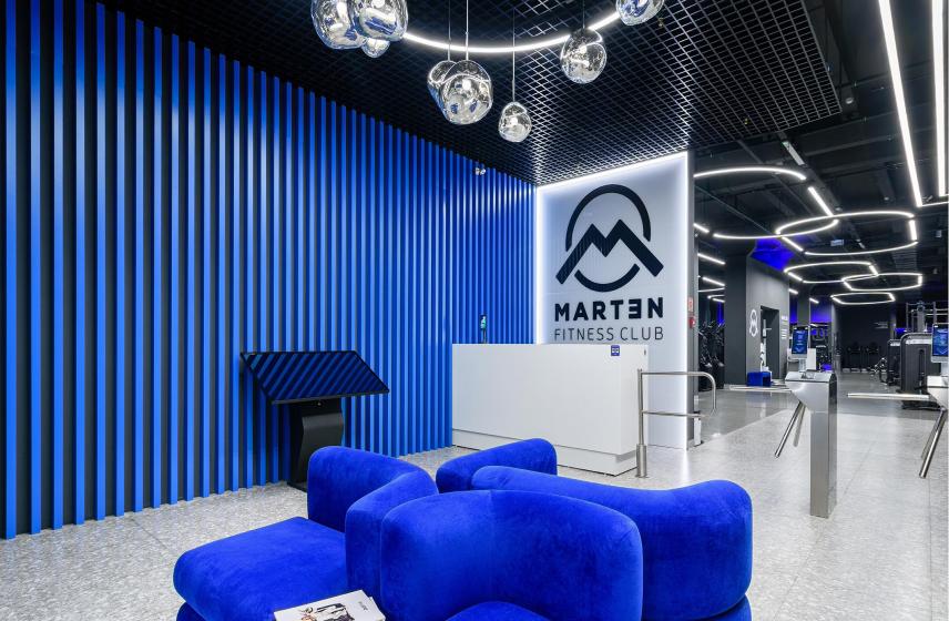 MARTEN FITNESS CLUB, Томск